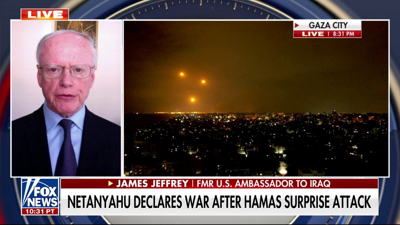 Everybody in the Middle East is watching not just Jerusalem, but they're watching Washington: James Jeffrey