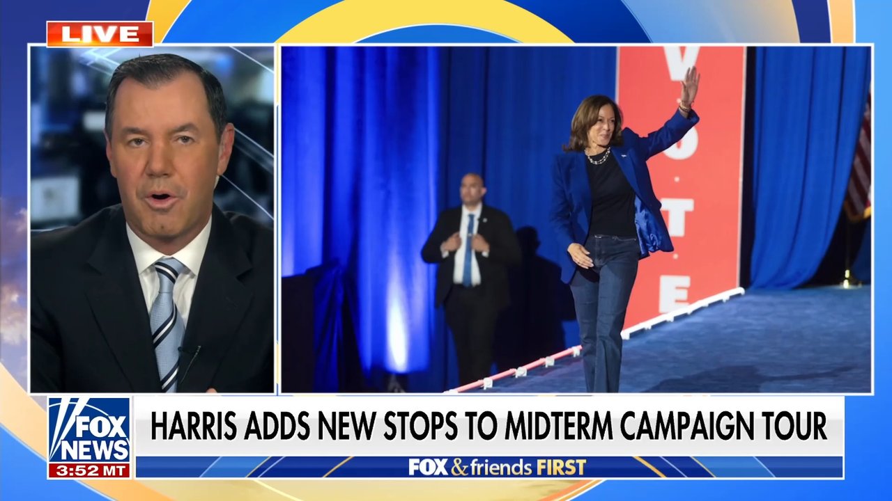 Kamala Harris expands midterm campaign push