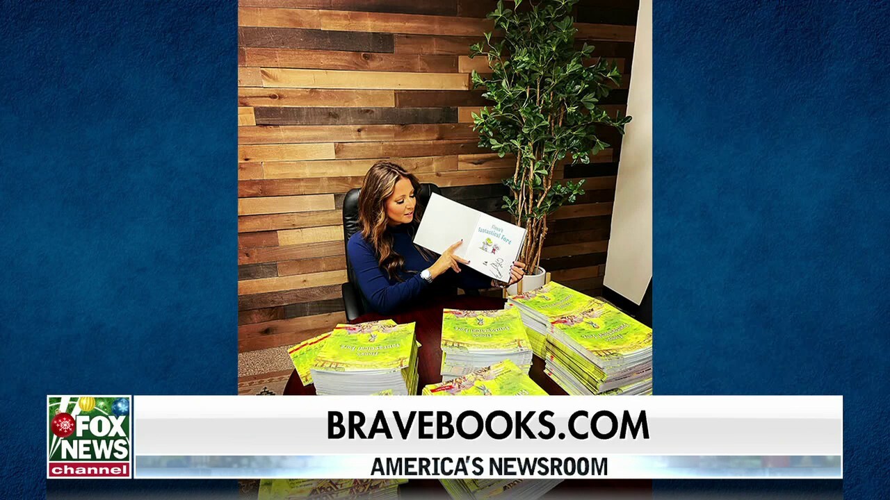 Julie Banderas' children's book featured in holiday treasure box offer