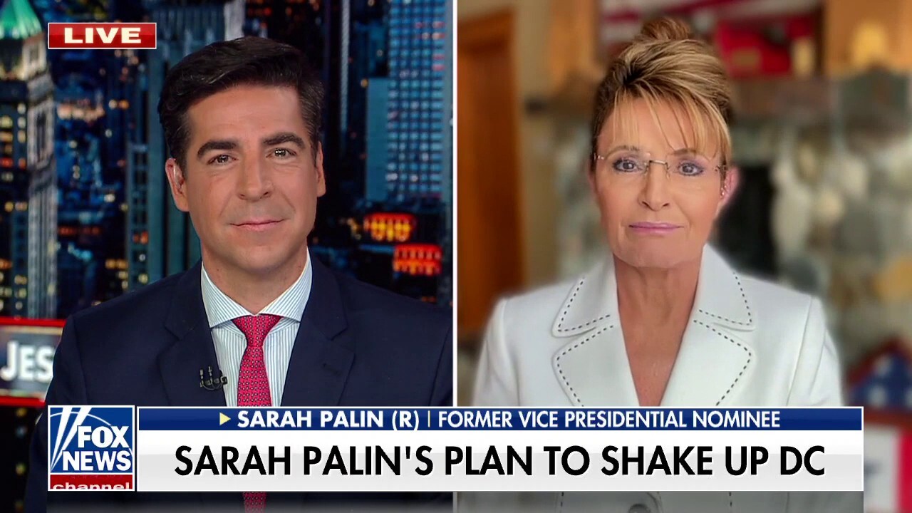 Sarah Palin says she's prepared for media onslaught if elected to Congress