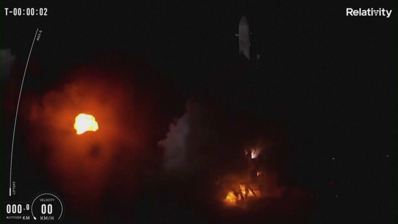 3D-printed rocket blasts off but fails to reach orbit