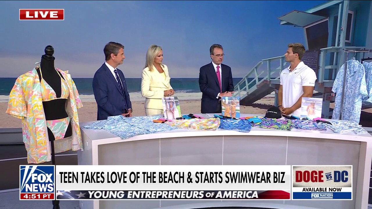 17 year-old business owner touts surge in Gen Z entrepreneurship