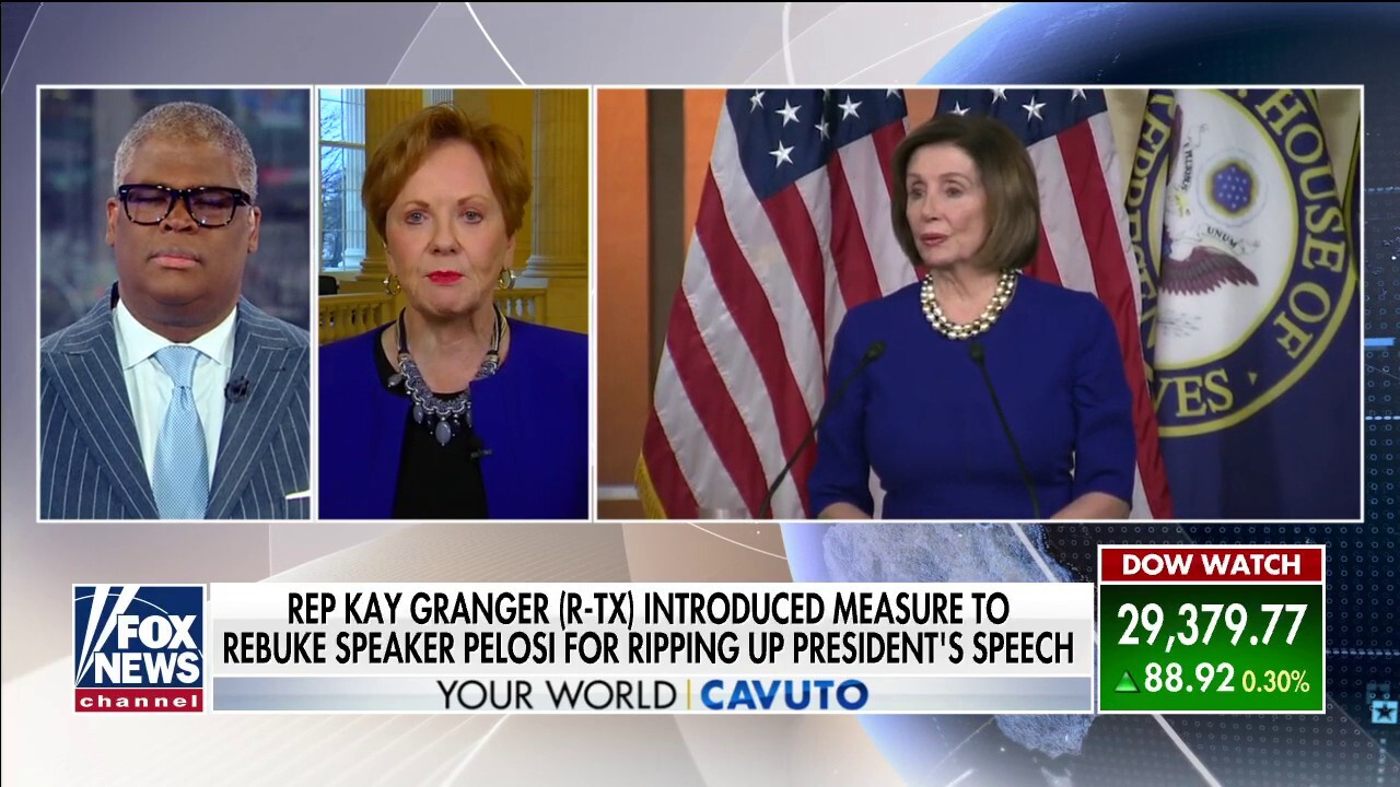 Rep. Kay Granger speaks out on her unsuccessful attempt to rebuke Pelosi