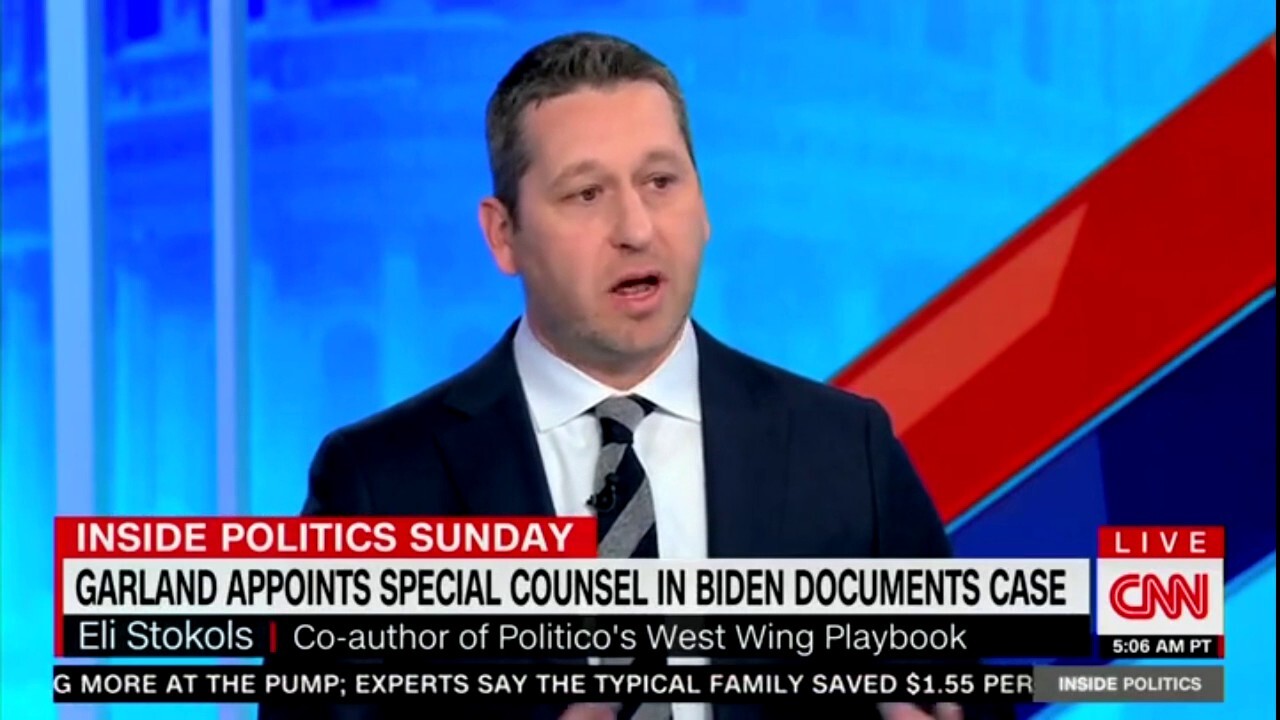 Politico reporter says classified docs 'takes some paint off the Biden presidency'