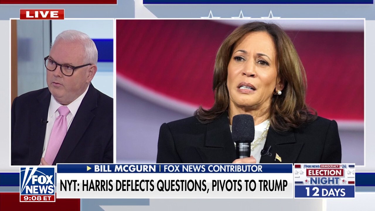 Bill McGurn: We're seeing why Kamala Harris didn't do well in 2019