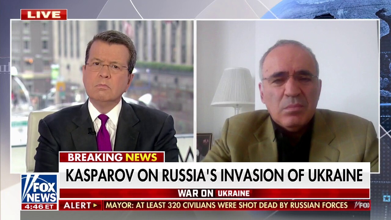 This is how Putin's regime could fall: Garry Kasparov