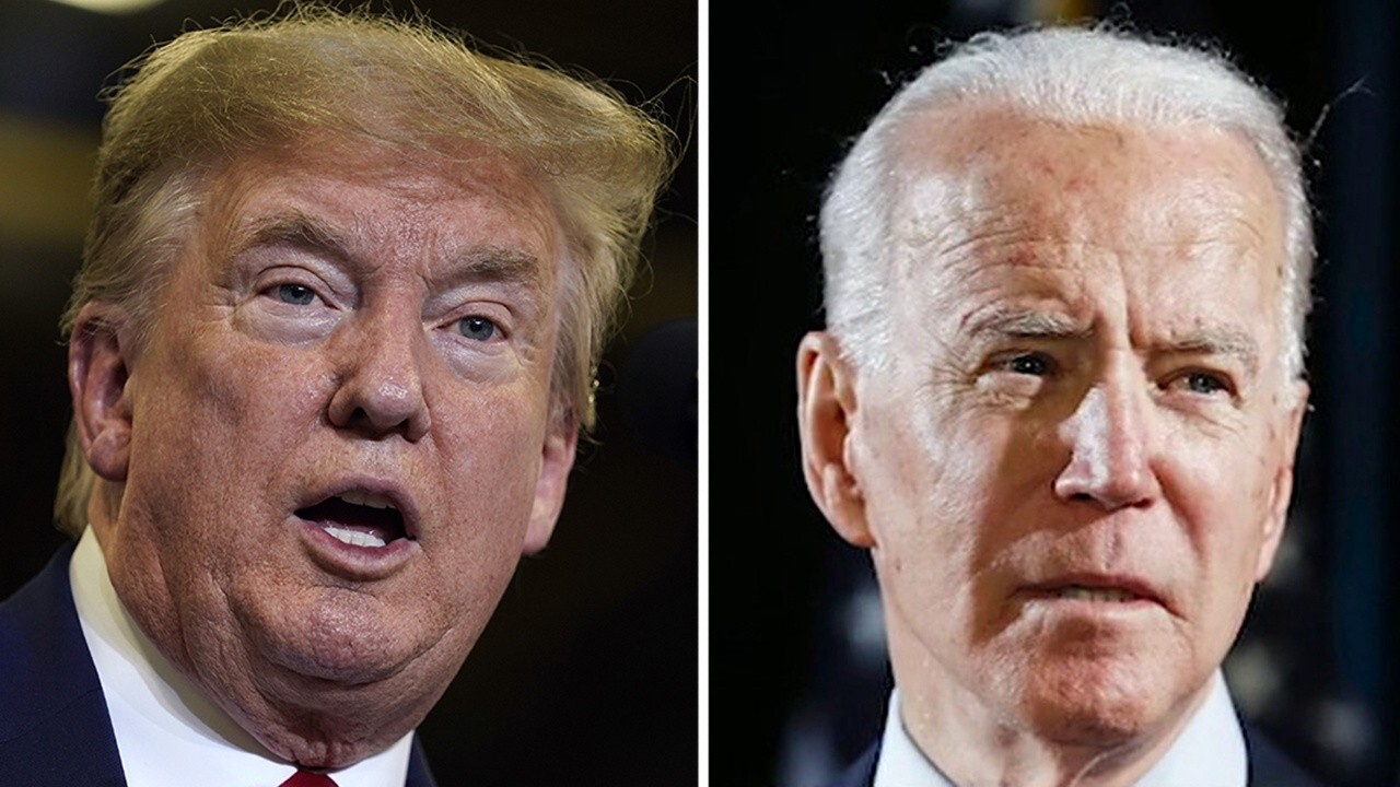 Trump visits battleground Arizona while Biden ramps up digital campaign