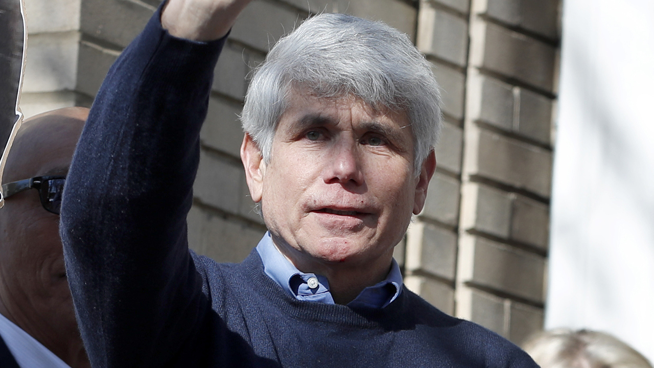 Rod Blagojevich thanks President Trump in defiant news conference after release from prison