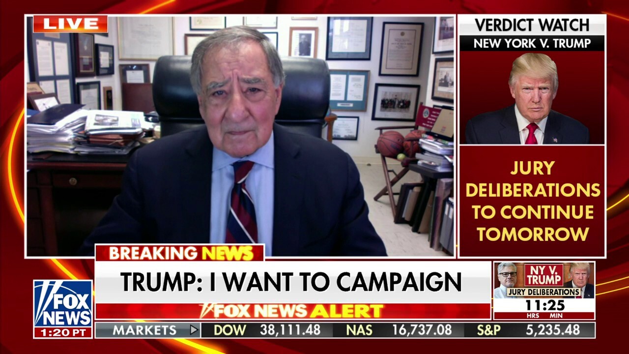 It’s better for Biden not to comment on Trump jury verdict: Leon Panetta