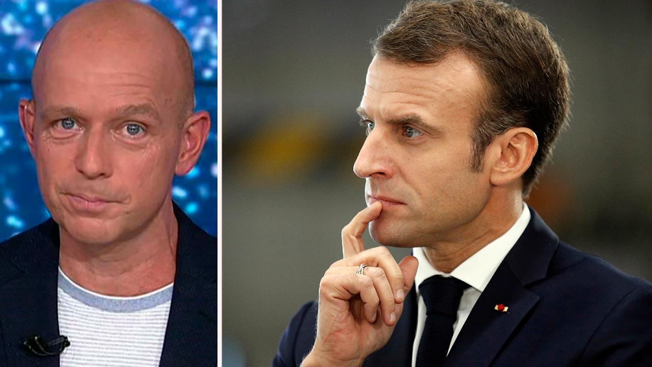 Hilton: Macron is completely wrong on nationalism