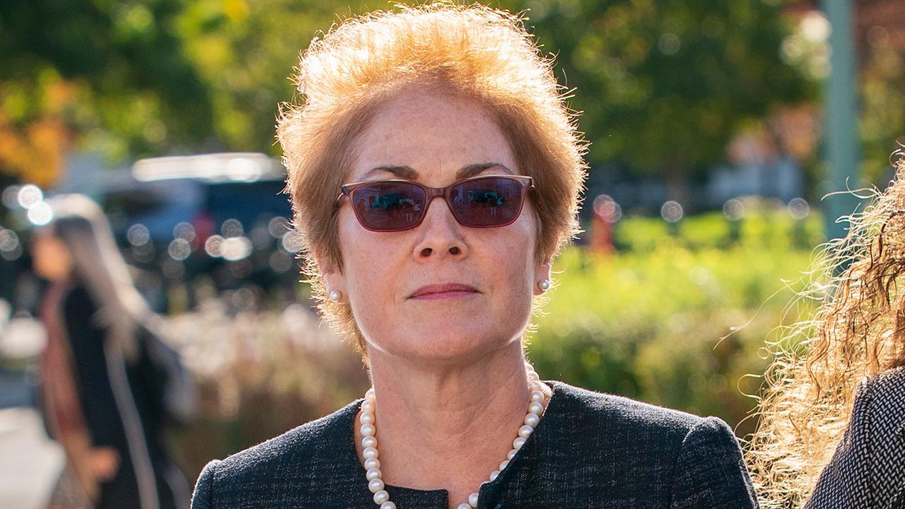Former Amb. Marie Yovanovitch denies disparaging Trump administration, claims she was unfairly pushed out