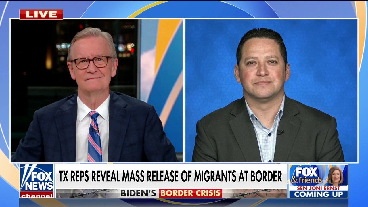 Rep. Gonzales rips Biden's open-border policies: 'This crisis has not stopped'