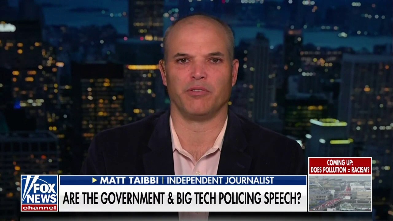 Matt Taibbi shares details on government, NGOs and FBI's role in censorship