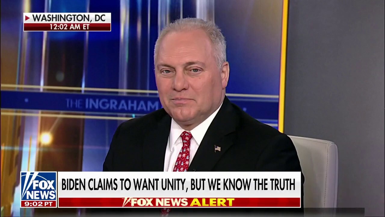 Rep. Steve Scalise: Mr. President, stop telling all of these lies | Fox ...