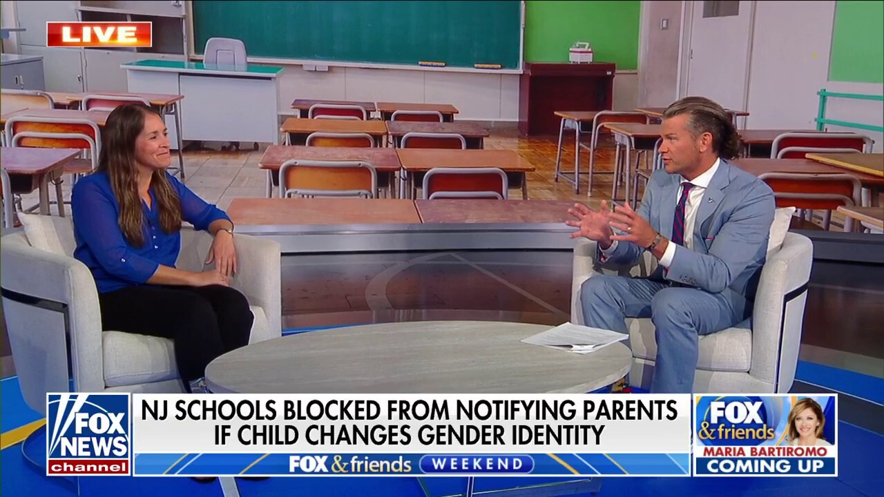 NJ schools blocked from notifying parents of changed gender identity