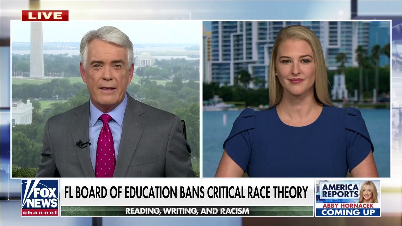 Florida Board of Education bans critical race theory from school curriculums
