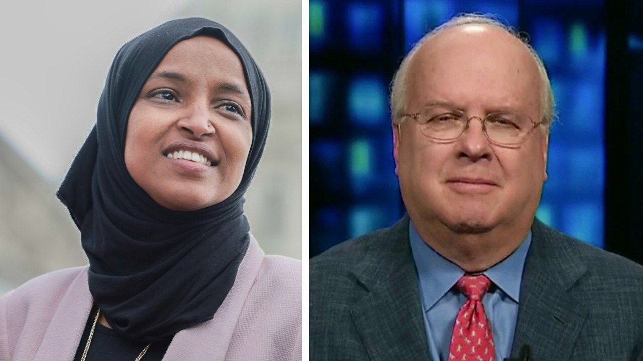 Ilhan Omar has made a history of anti-Israel, anti-Semitic, anti-Jewish comments: Karl Rove