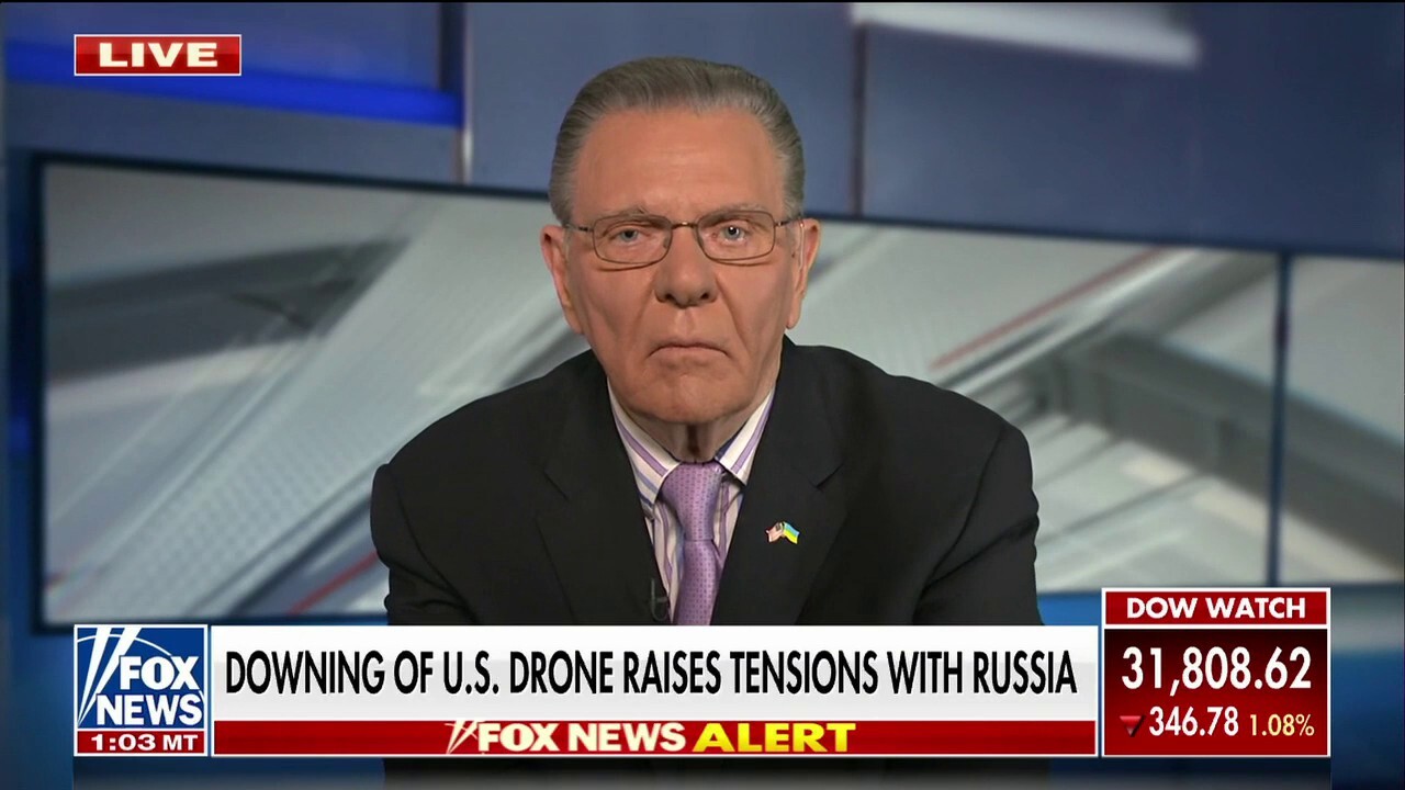 Russian pilots displayed ‘sophomoric, aggressive behavior’, not an act of war: Gen. Jack Keane