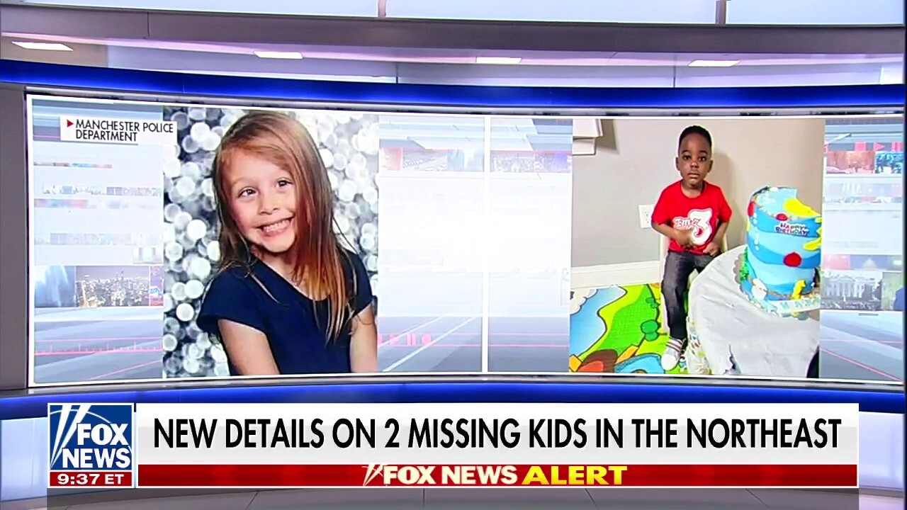 Police reveal latest details in ongoing search for two missing kids in Northeast