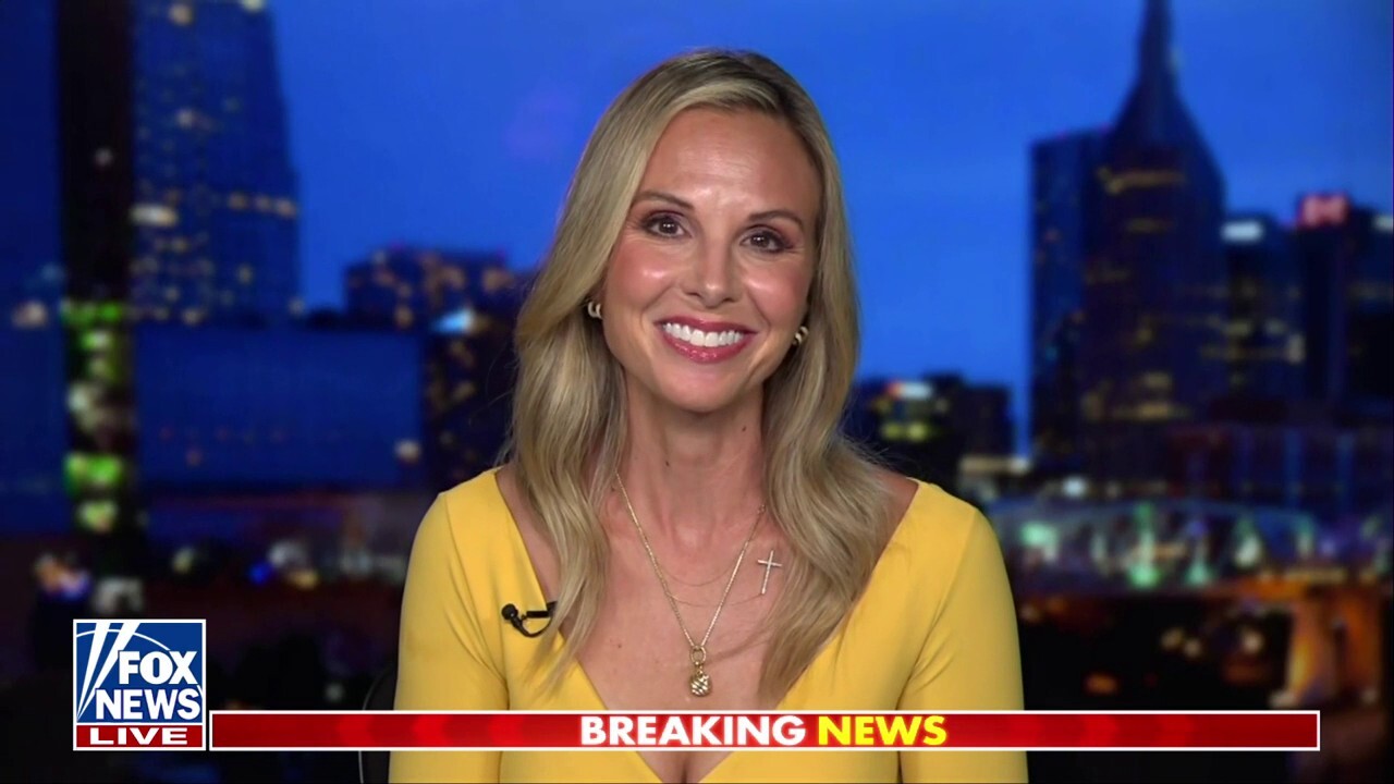 Author Elisabeth Hasselbeck reacts to intensifying anti-Trump rhetoric on her former show ‘The View’ and other media outlets.