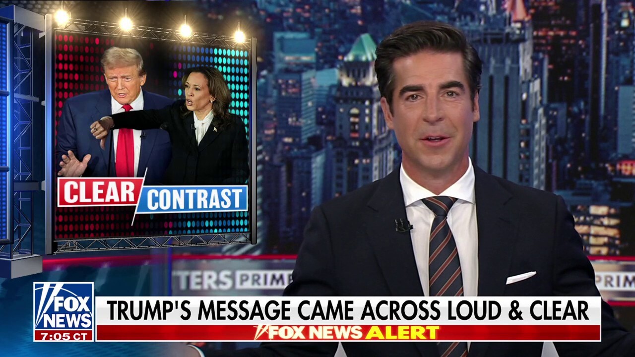 Jesse Watters: Candidate Kamala Harris couldn't get it together for first solo interview