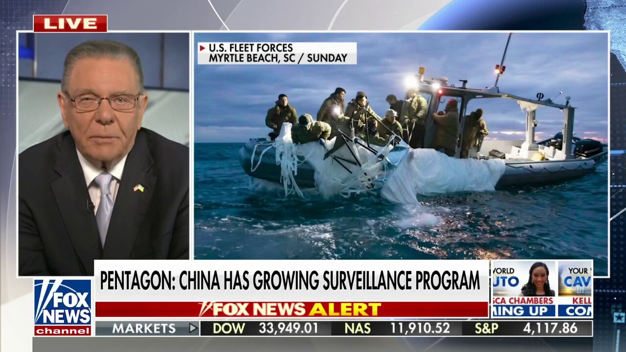 Gen Jack Keane: What worries me are the other Chinese balloons
