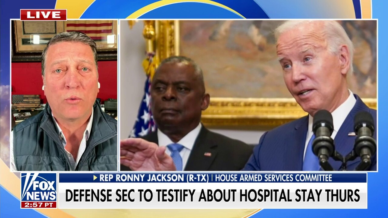 Lloyd Austin, Biden called out for allegedly endangering US by staying in office: 'Recipe for disaster'