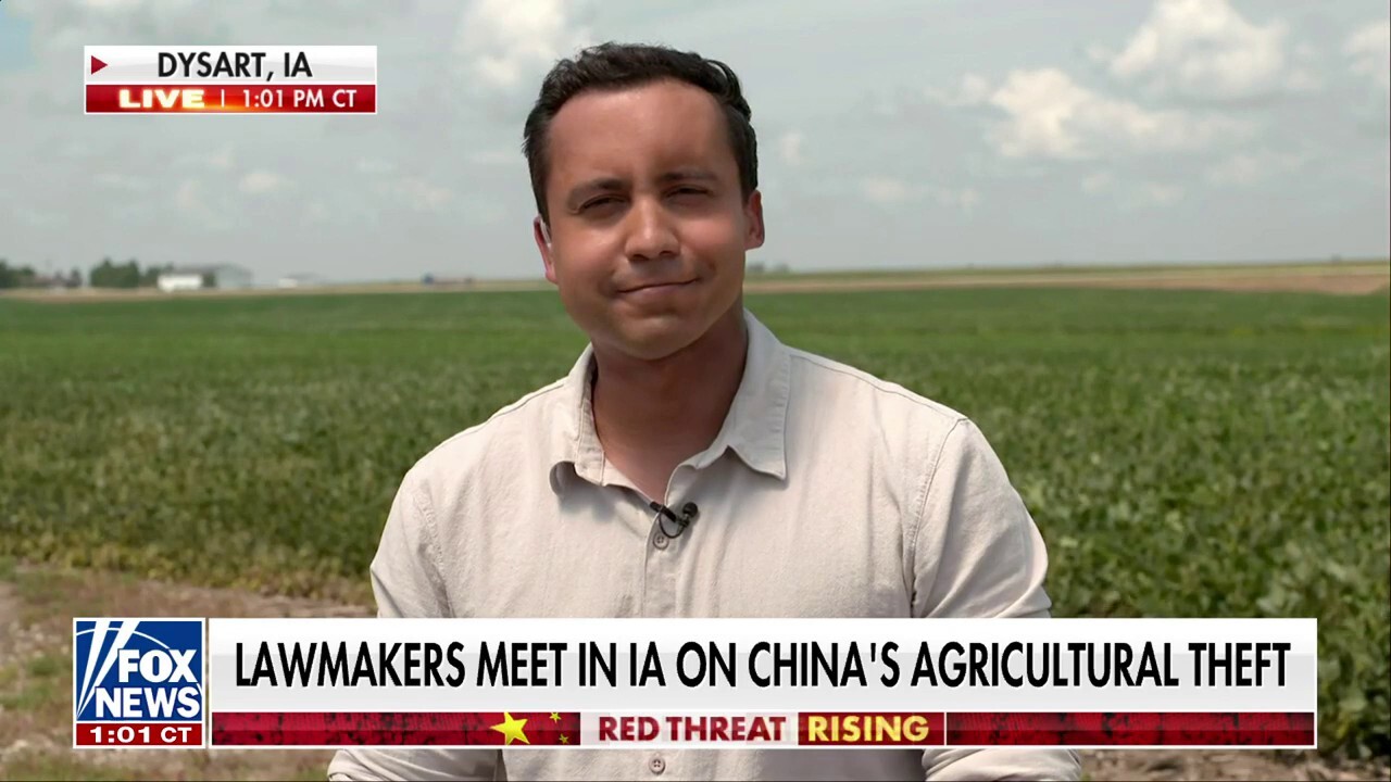 What threat does China pose to US agriculture?