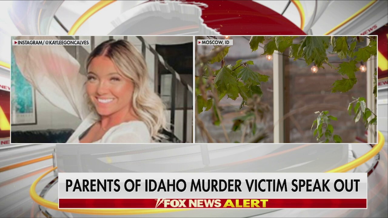 Parents of Idaho murder victim Kaylee Goncalves speak out