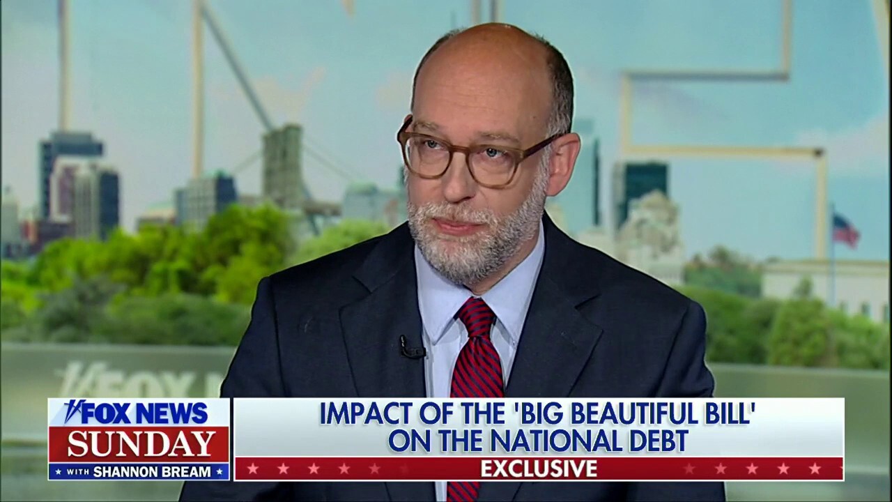 Office of Management and Budget director Russ Vought on the impact the 'big beautiful bill' could have on the national debt and predictions for when the bill could be passed.