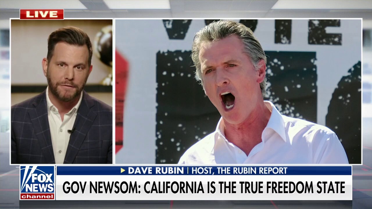 Dave Rubin: Newsom cannot tell one truth if his life depended on it