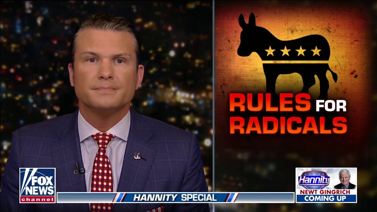 Hegseth: The left has normalized criminality