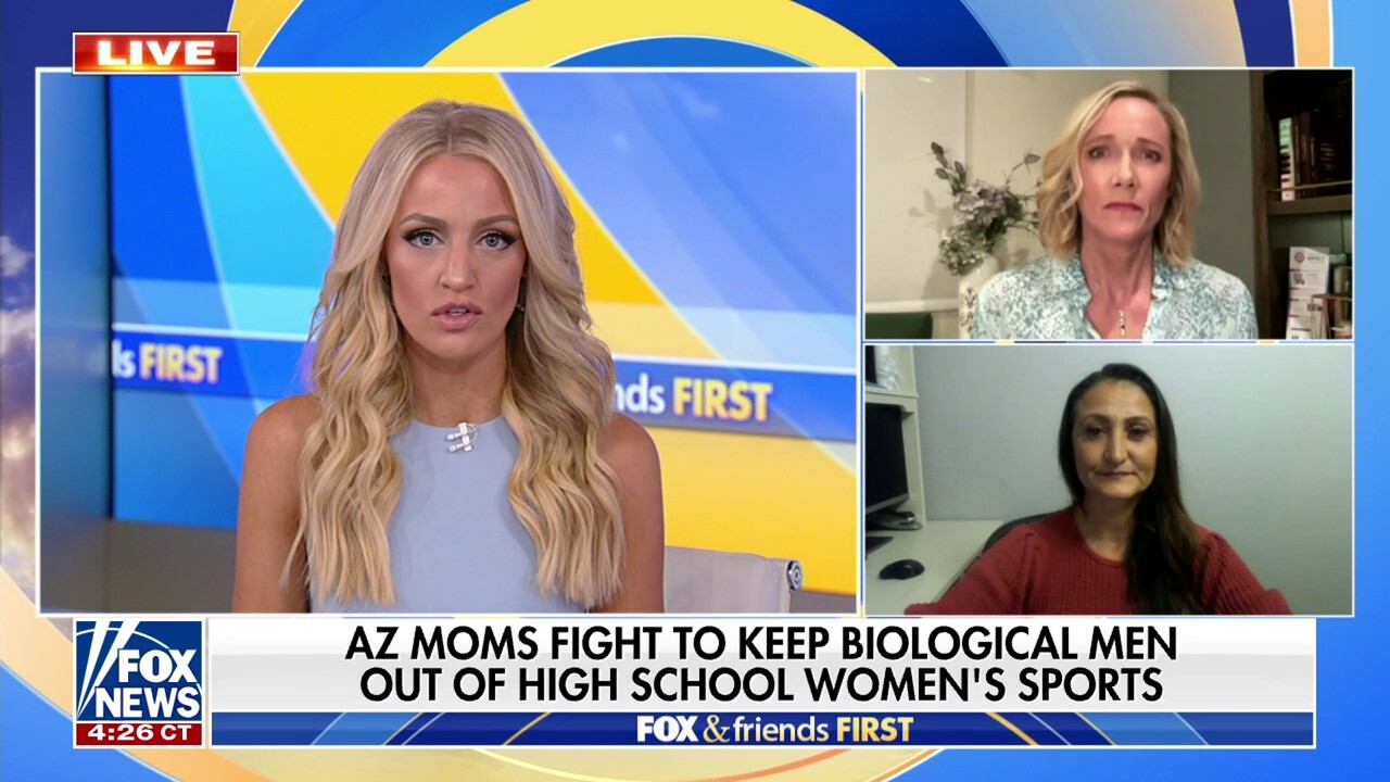 Arizona moms fight back against activists seeking to overturn law on trans athletes in high school sports