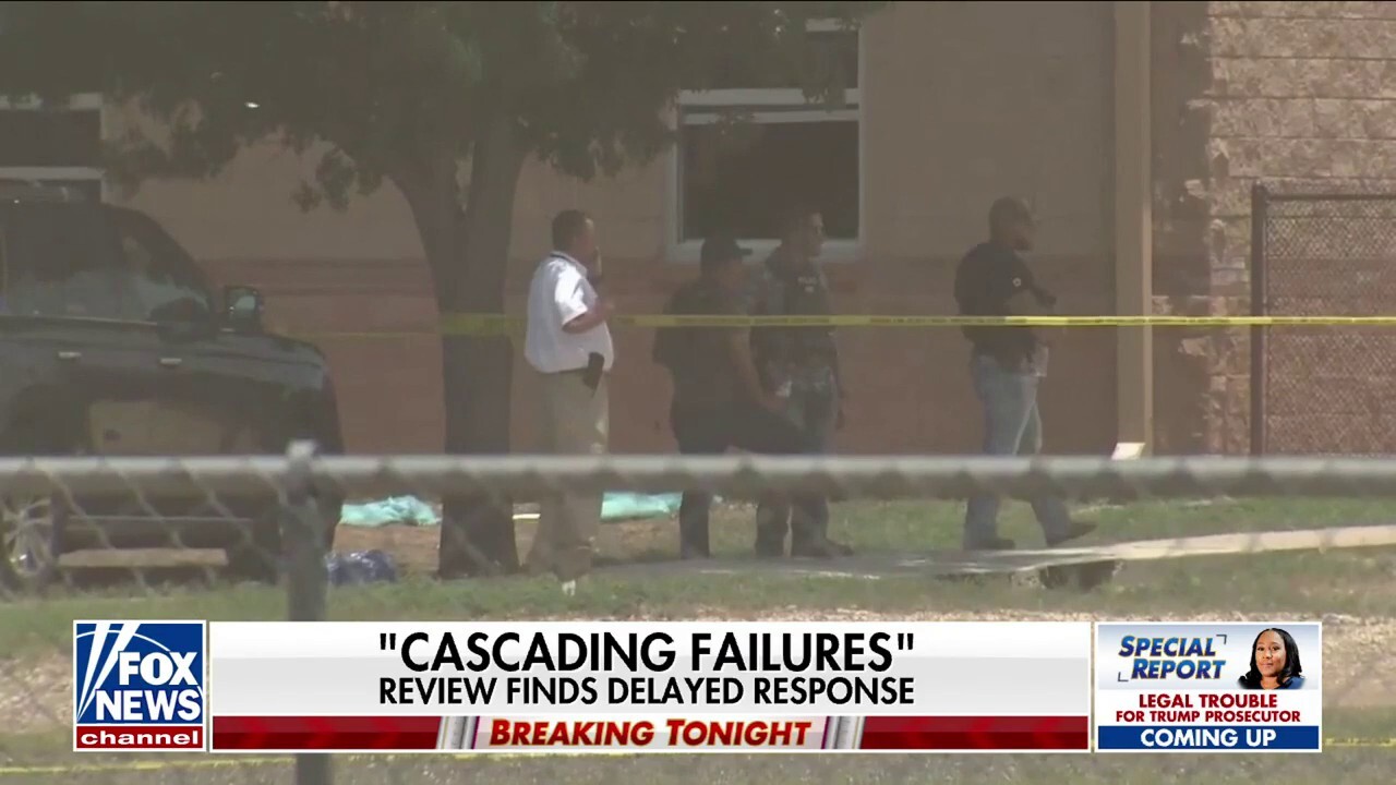  Report evaluates Uvalde school shooting response