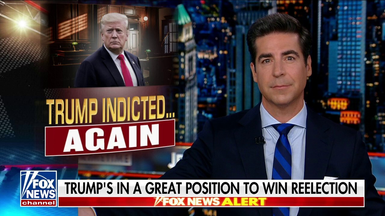 The timing of Trump indictment is designed to take the heat off Biden: Jesse Watters