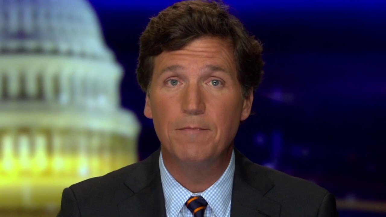 Tucker: California gov breaking own COVID-19 rules sums up 2020