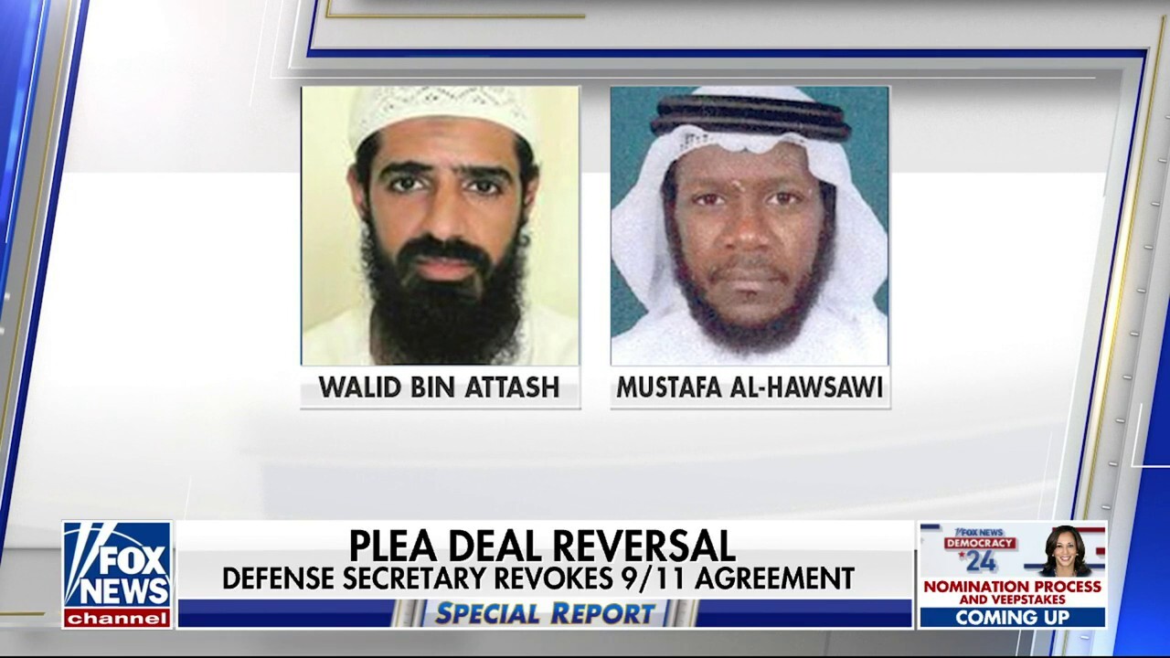 9/11 terrorists’ plea deal reversed after outrage