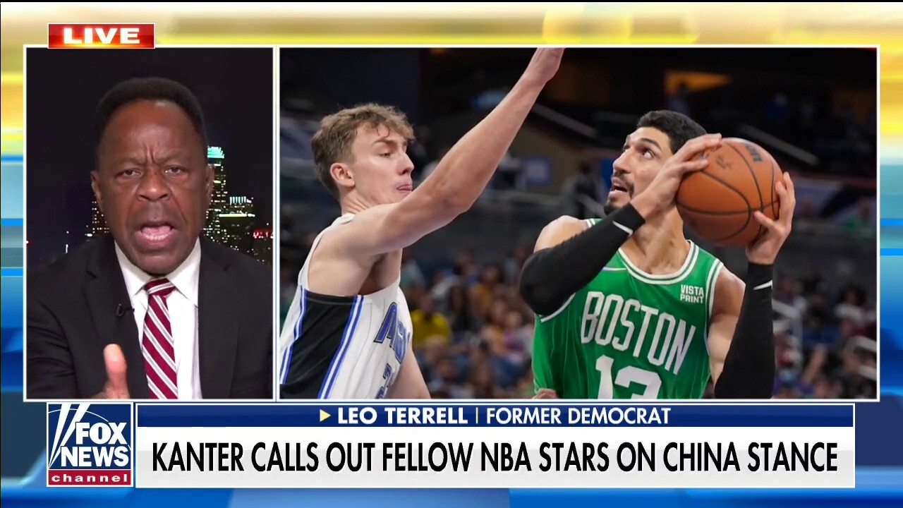Leo Terrell blasts 'disingenuous' NBA for focusing on US human rights, ignoring China