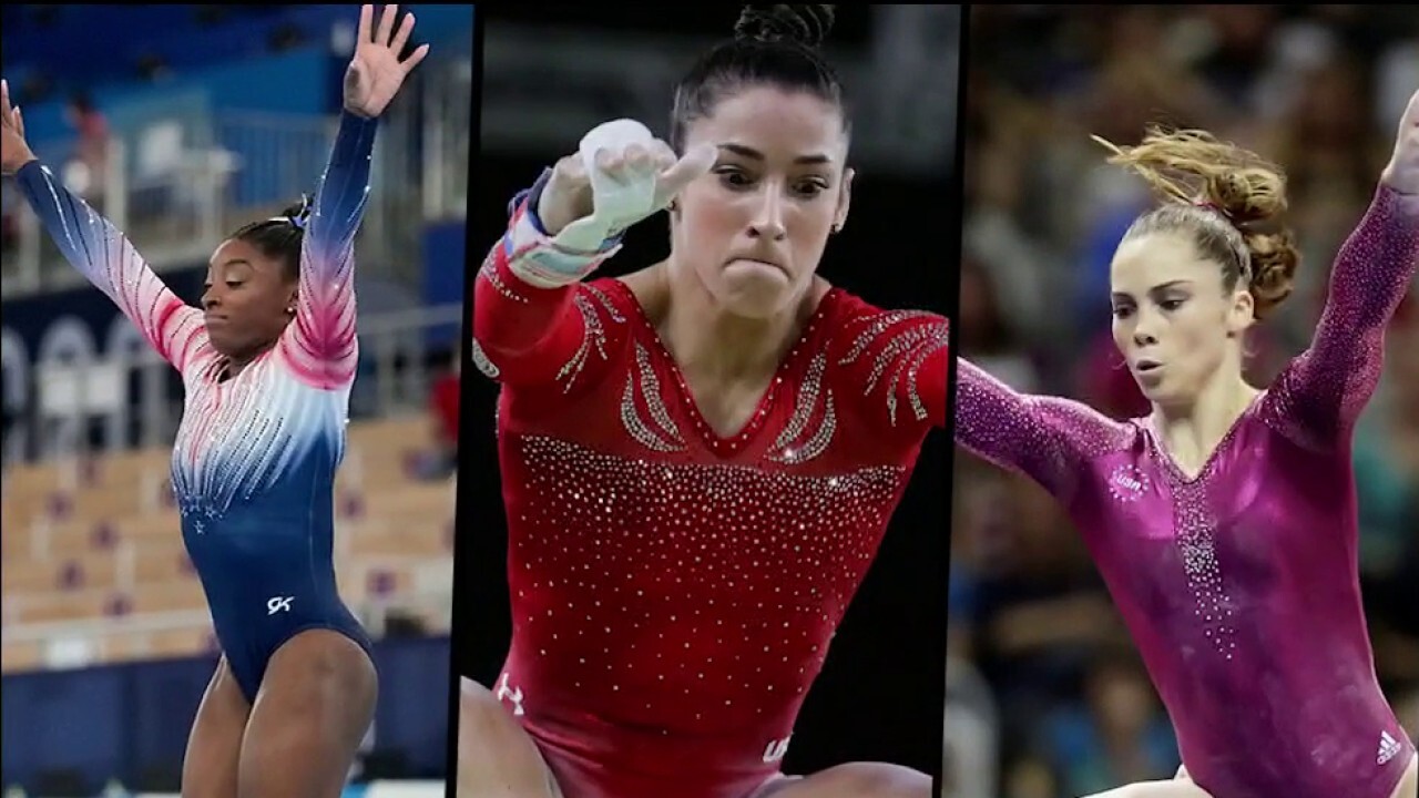 Olympic gymnasts give tearful testimony to Congress about sexual abuse