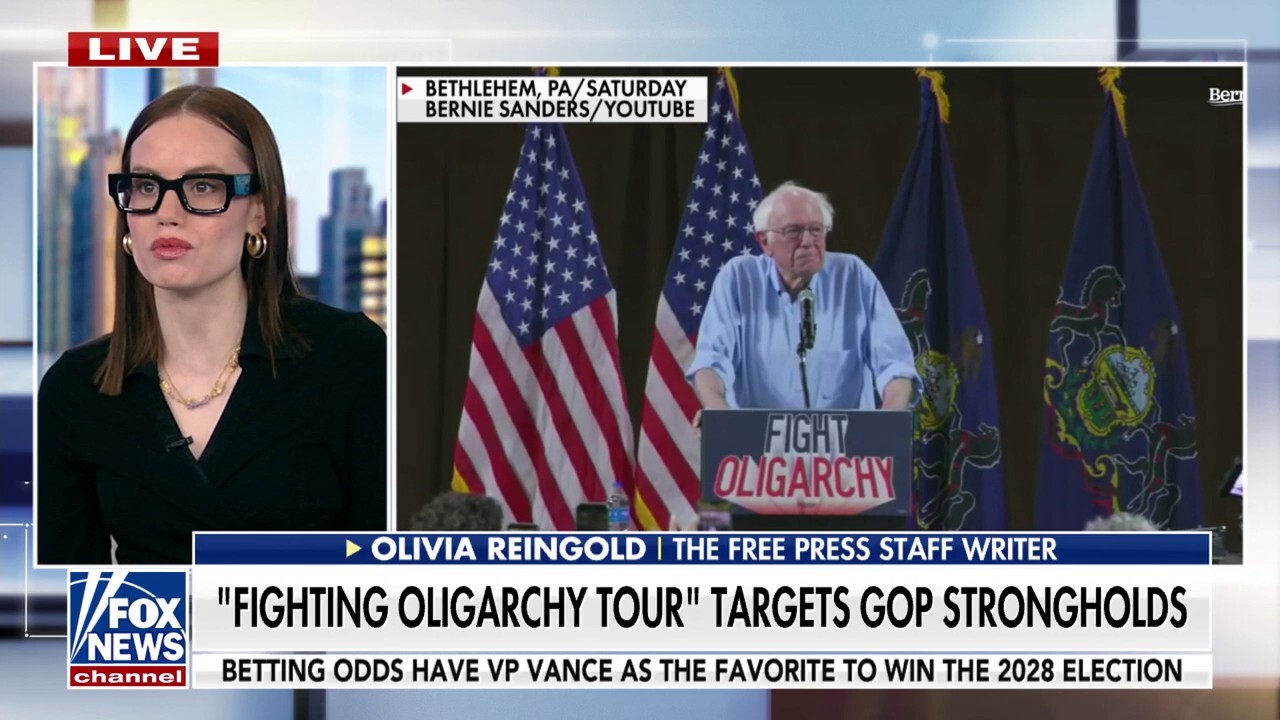 Bernie Sanders' rally had a 'Taylor Swift' concert vibe, says attendee