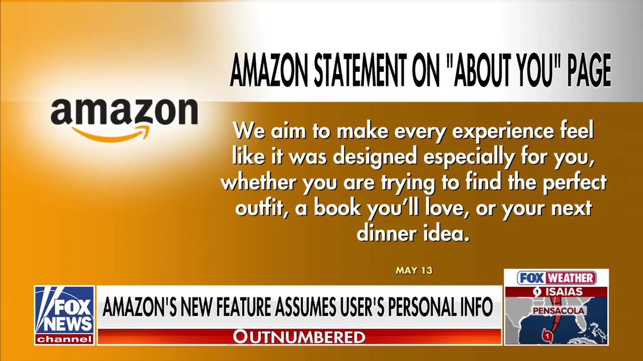 Amazon's new 'About You' page creeps out users