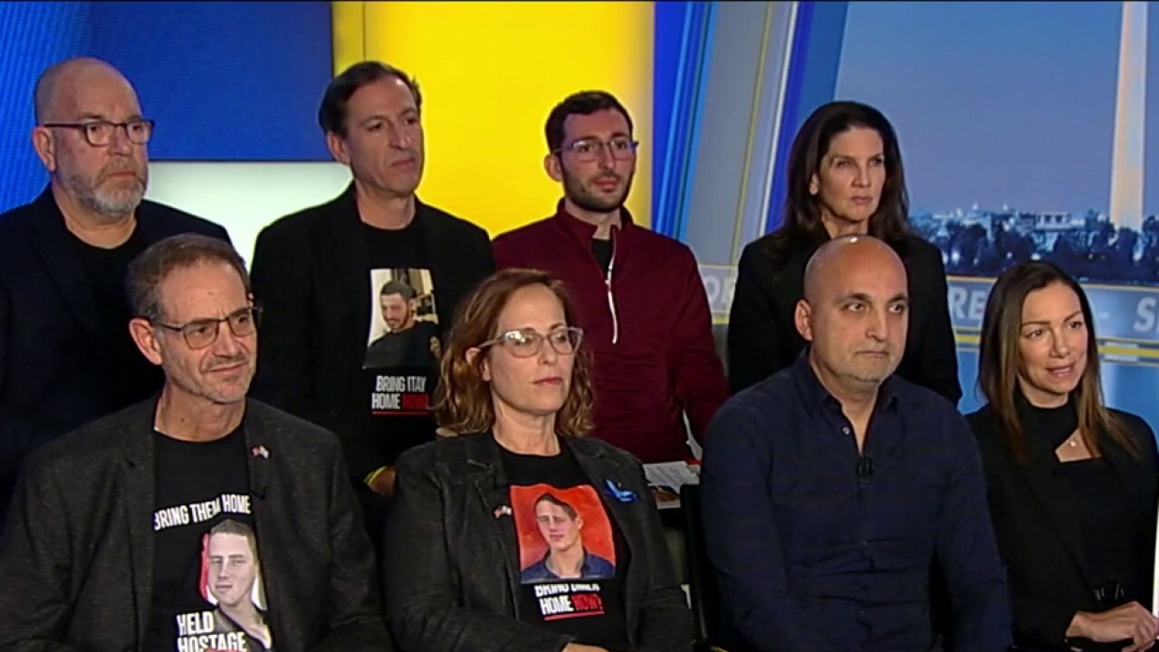 Father, soldier, son: Relatives of American hostages in Gaza call for their immediate release
