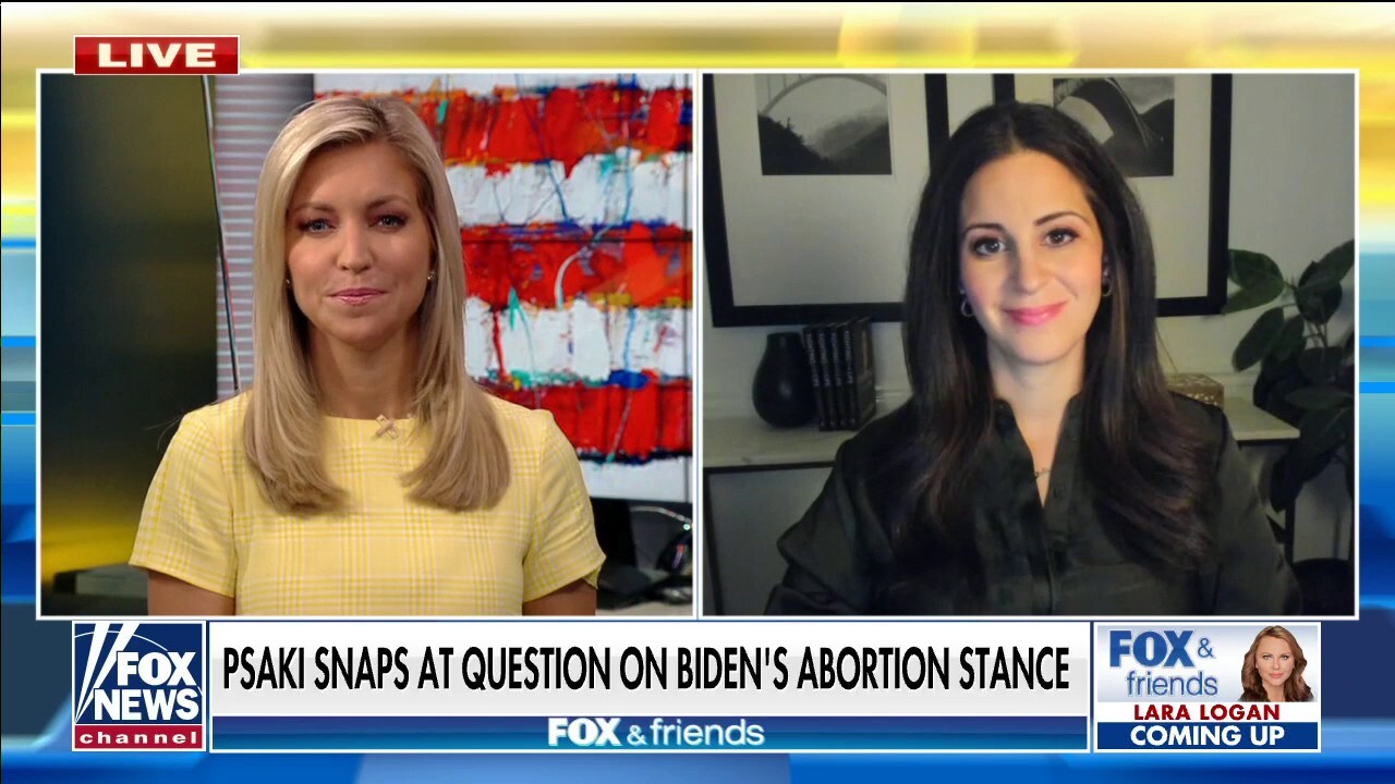 Pro-life activist slams Psaki's 'sexist' response to question on Texas abortion law
