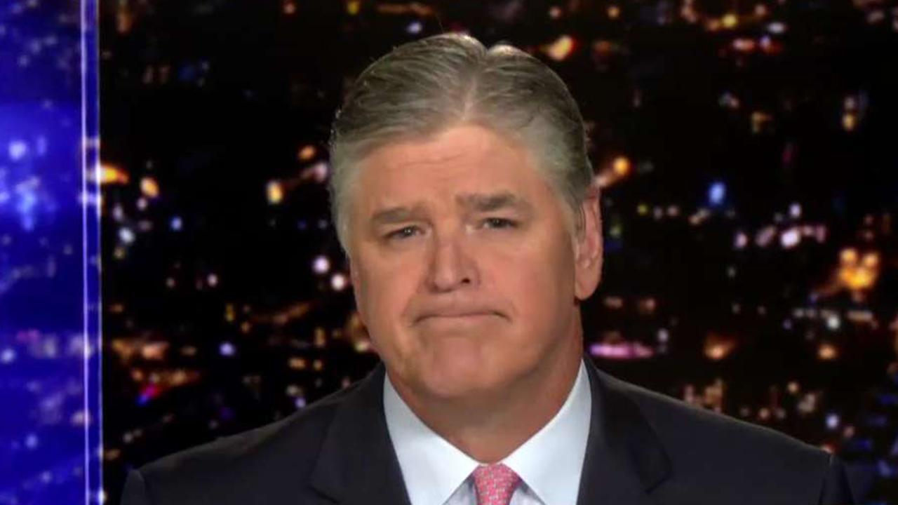 Hannity: Robert Mueller's testimony was an unmitigated disaster