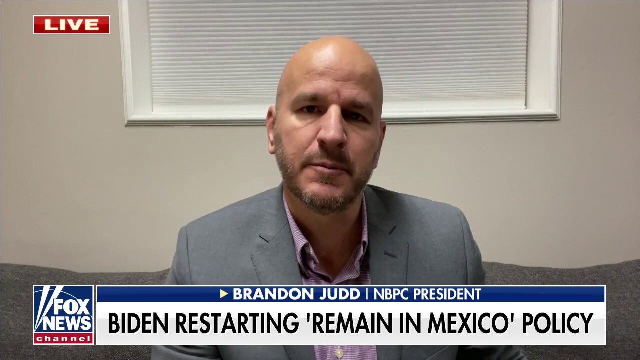 Biden reinstating ‘Remain in Mexico’ policy will drop immigration ‘exponentially’: Brandon Judd