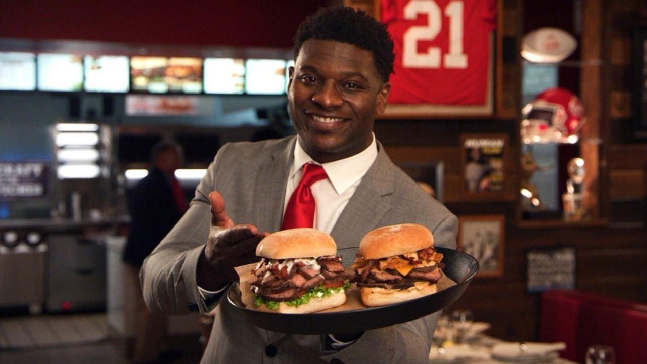 Arby’s changing into LaDainian Tomlinson’s Arby’s Steakhouse to launch its newest steak sandwich line