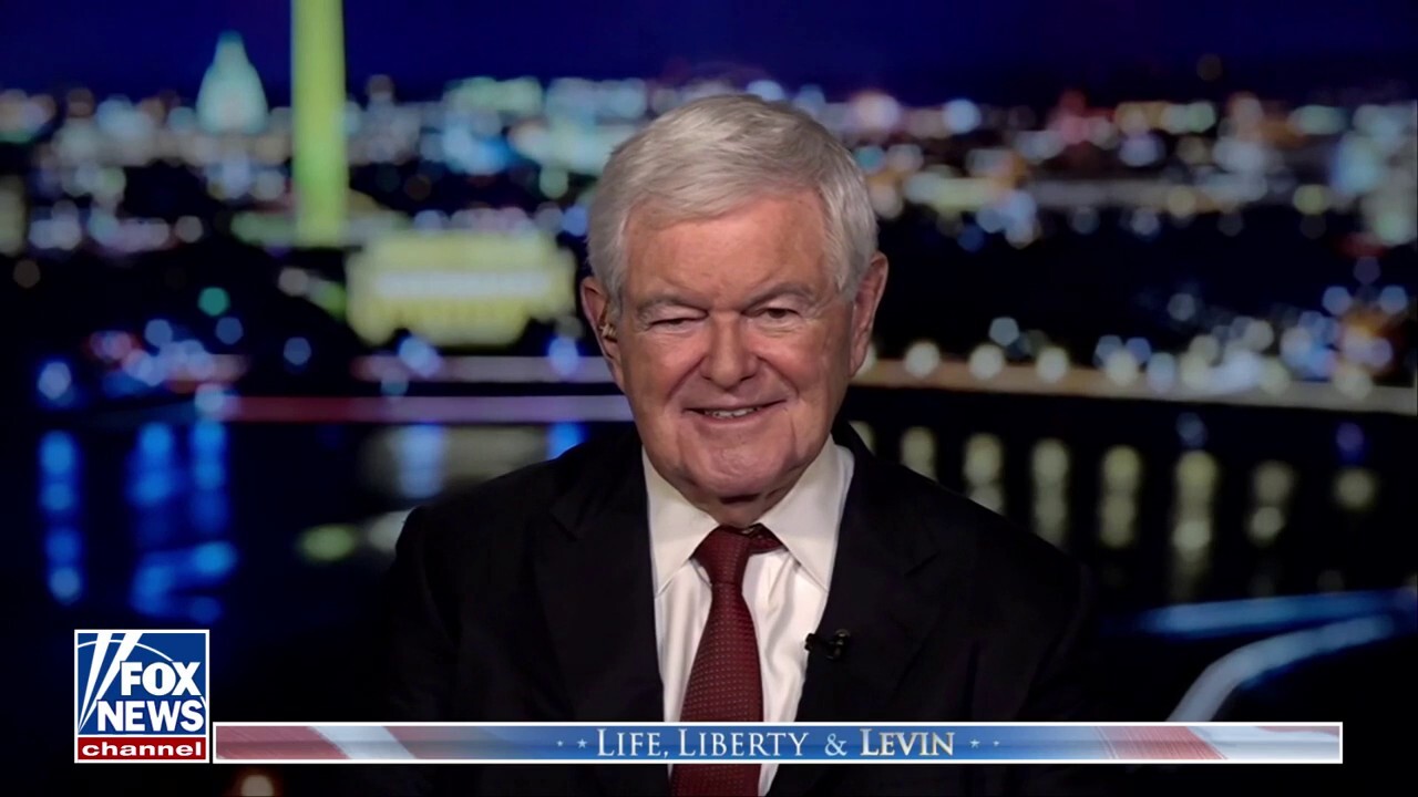 Newt Gingrich: Trump could surpass Roosevelt as most consequential president