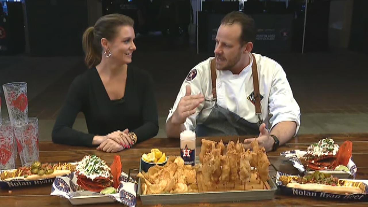 Web exclusive: World Series eats at Minute Maid Park