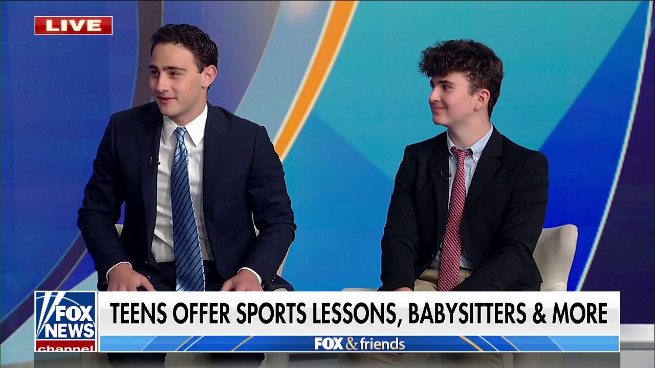 Gabe Jaffe, Teen Hampton founder, and Austin Brod, a Teen Hampton babysitter, share how they are changing the work landscape with a new company focused on teen workers.