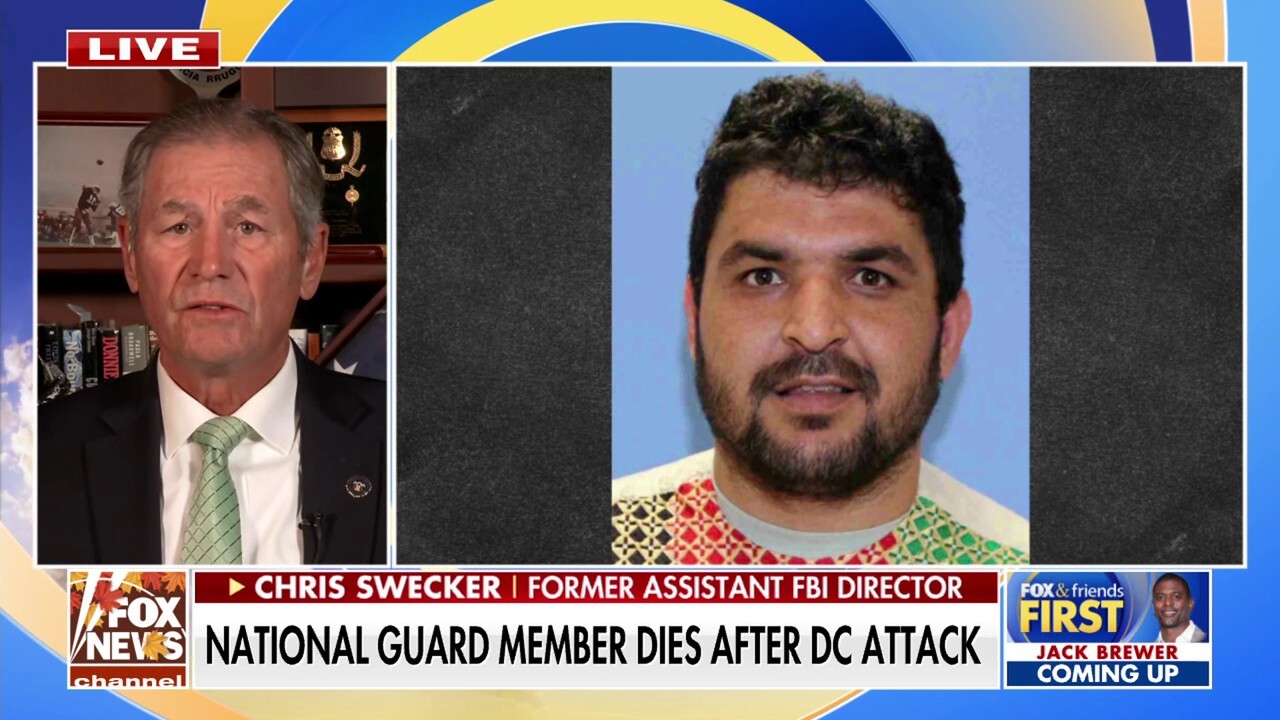 Trump vows to restrict immigration after death of National Guard member